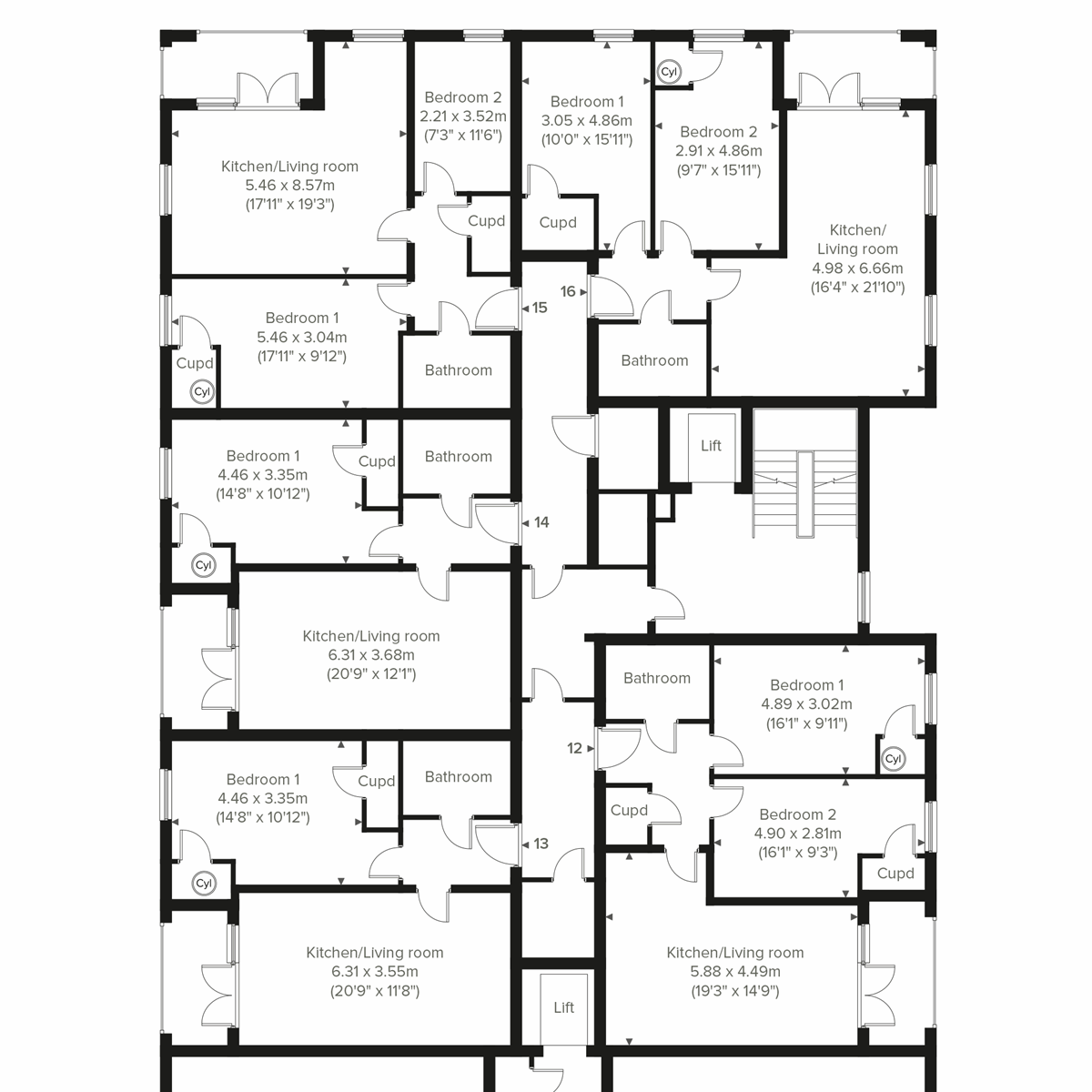 First Floor floor plan