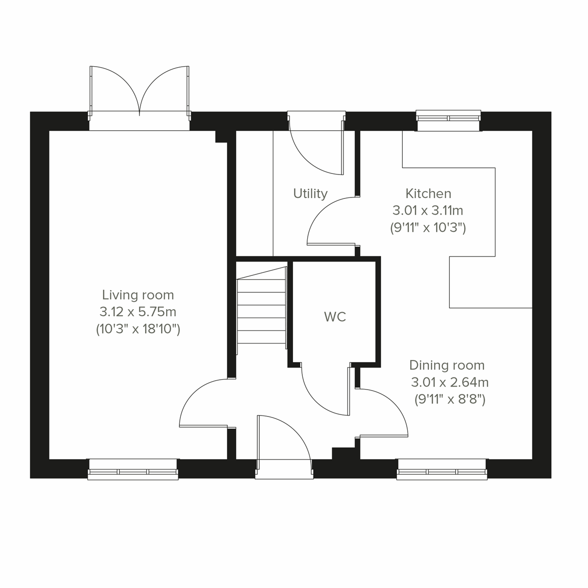 Ground Floor floor plan