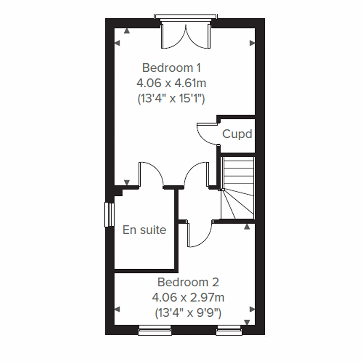 Second Floor floor plan