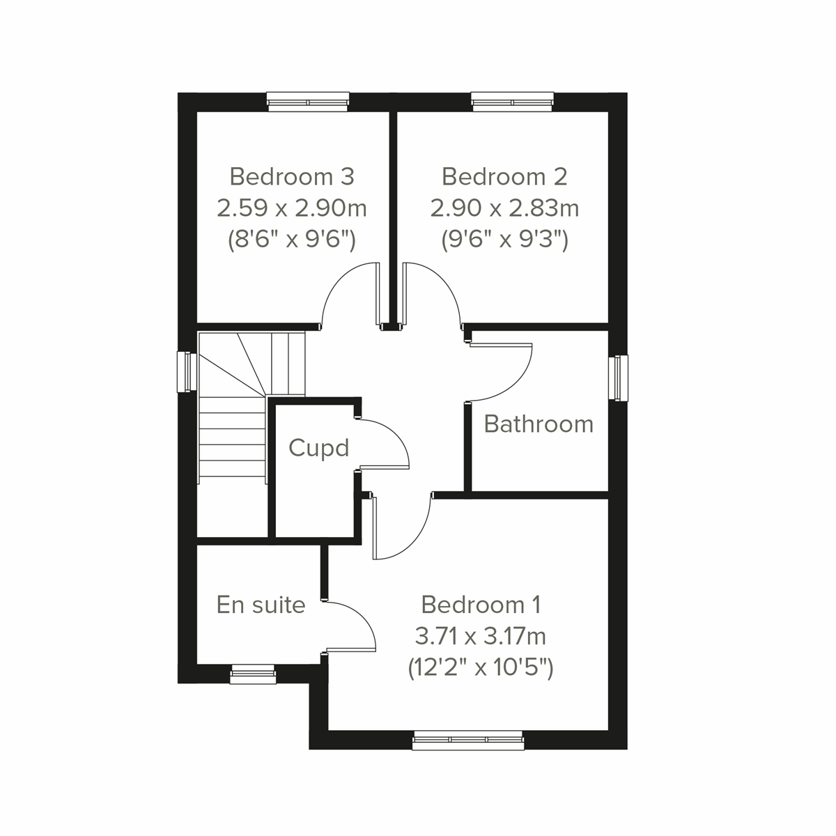 First Floor floor plan