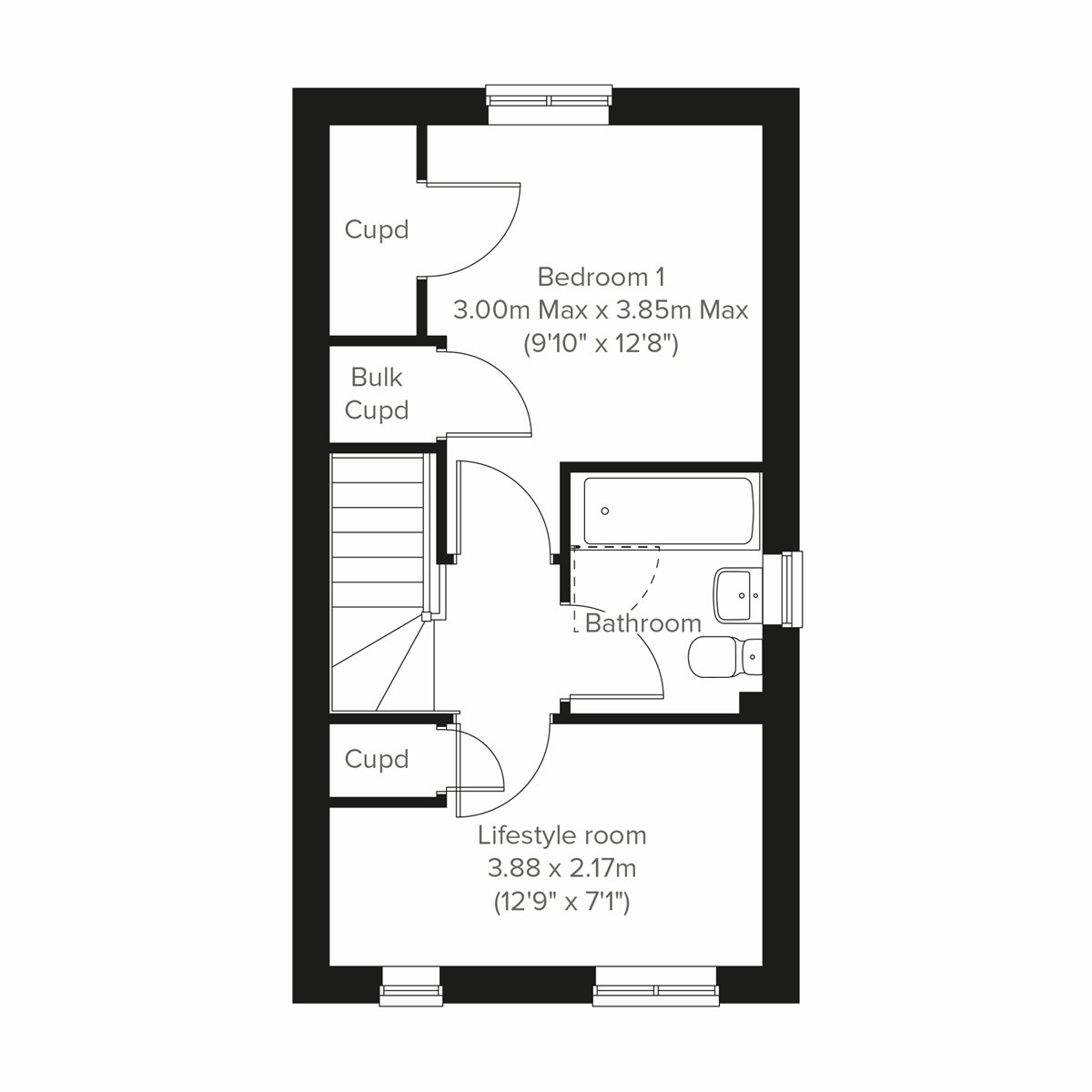 First Floor floor plan