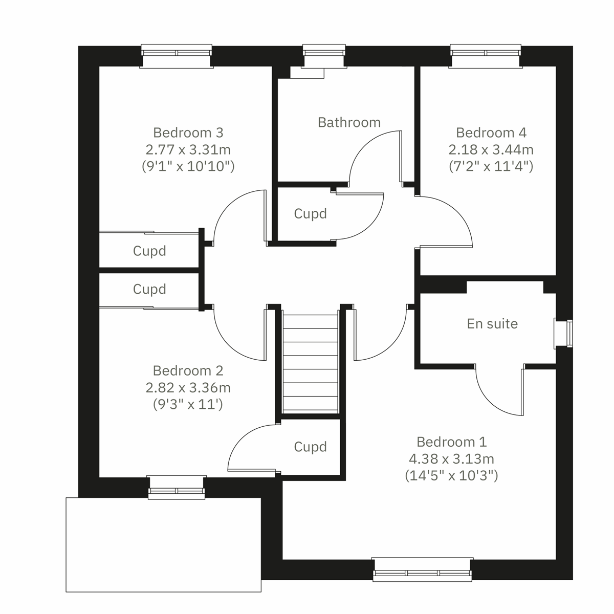 First Floor floor plan