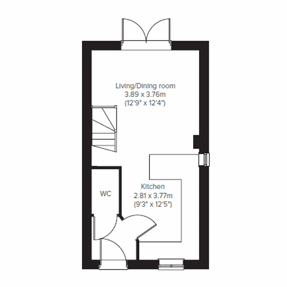 Ground Floor floor plan