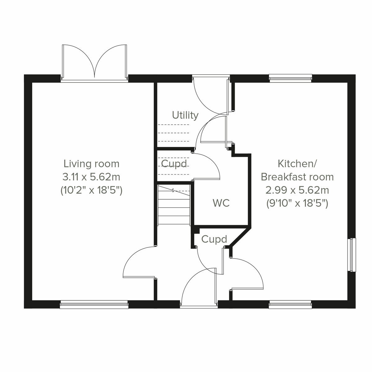 Ground Floor floor plan
