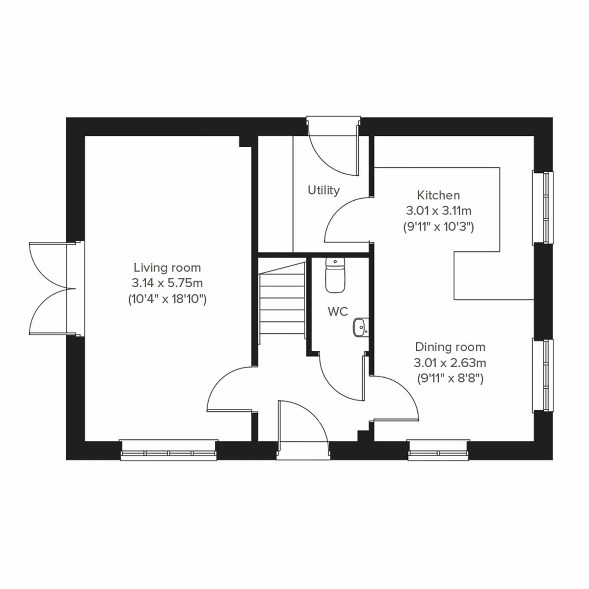 Ground Floor floor plan