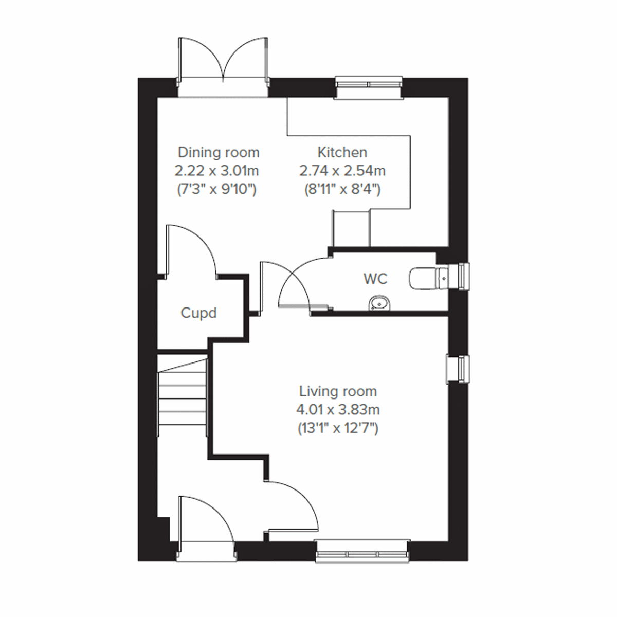 Ground Floor floor plan