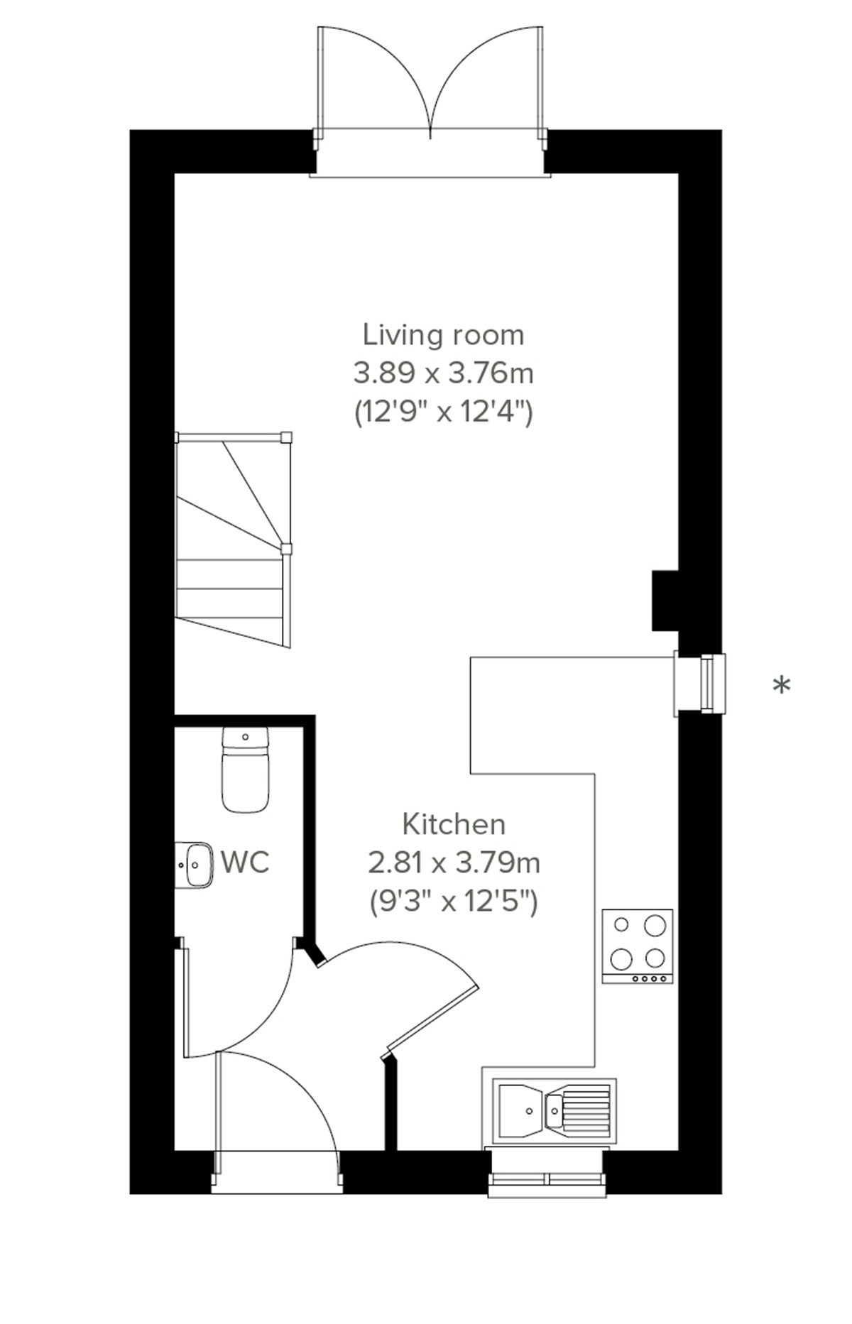Ground Floor floor plan