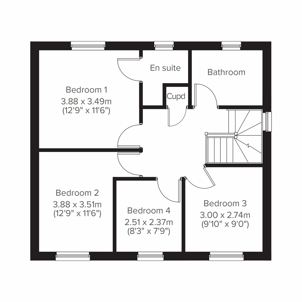 First Floor floor plan