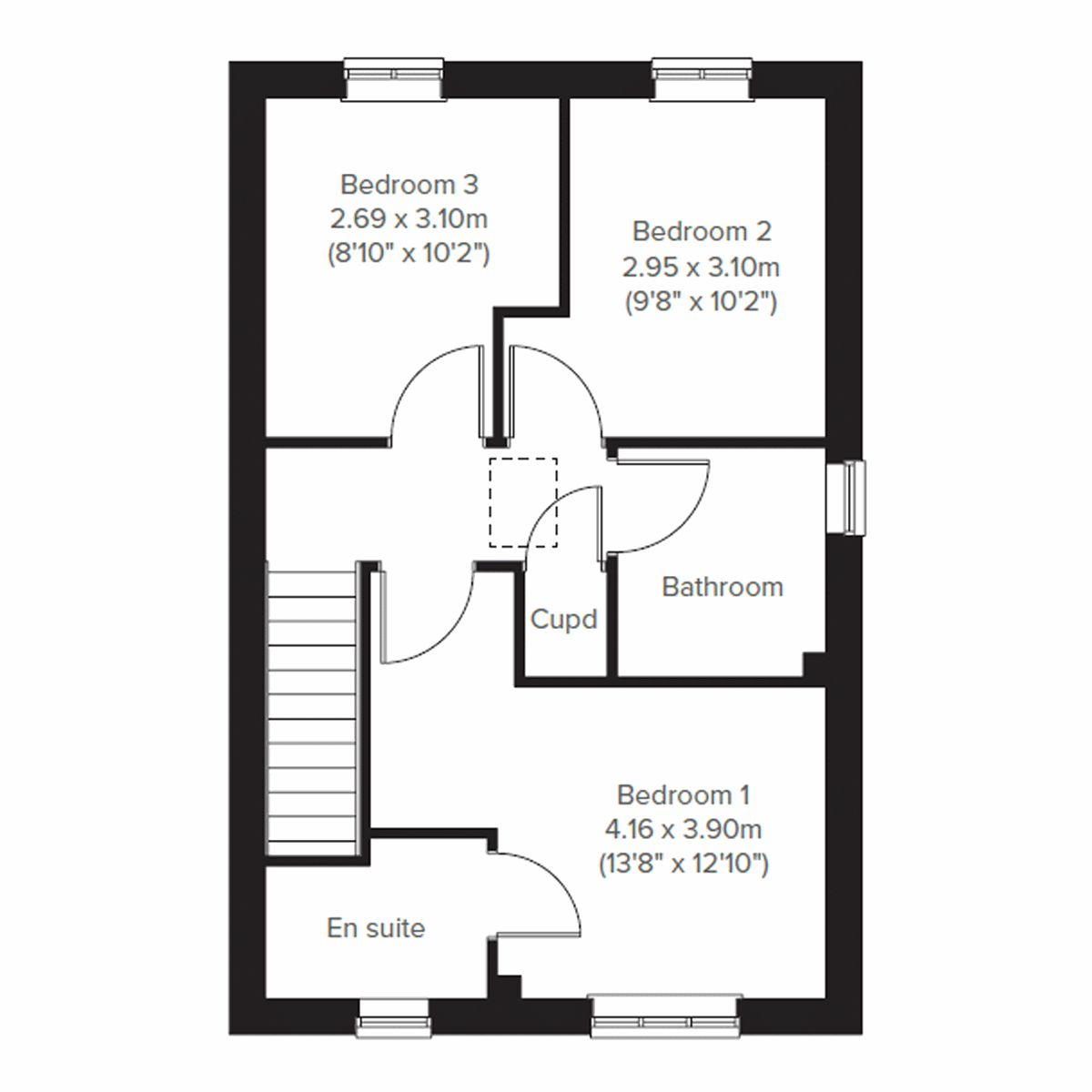 First Floor floor plan