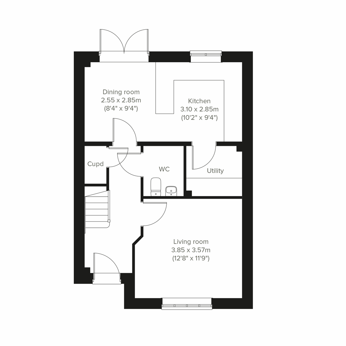Ground floor floor plan
