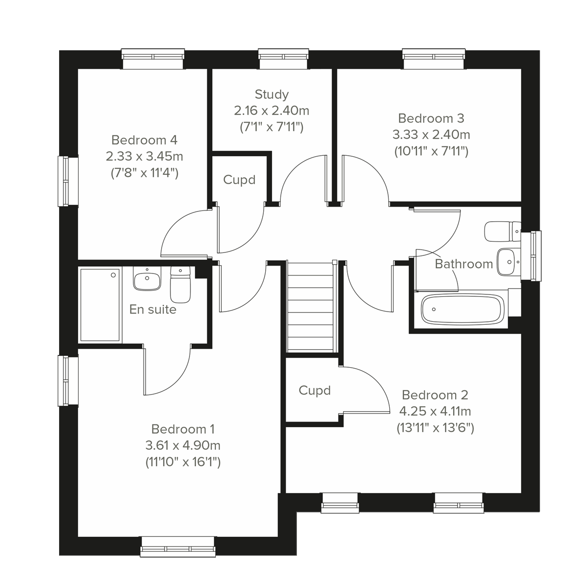 First Floor floor plan