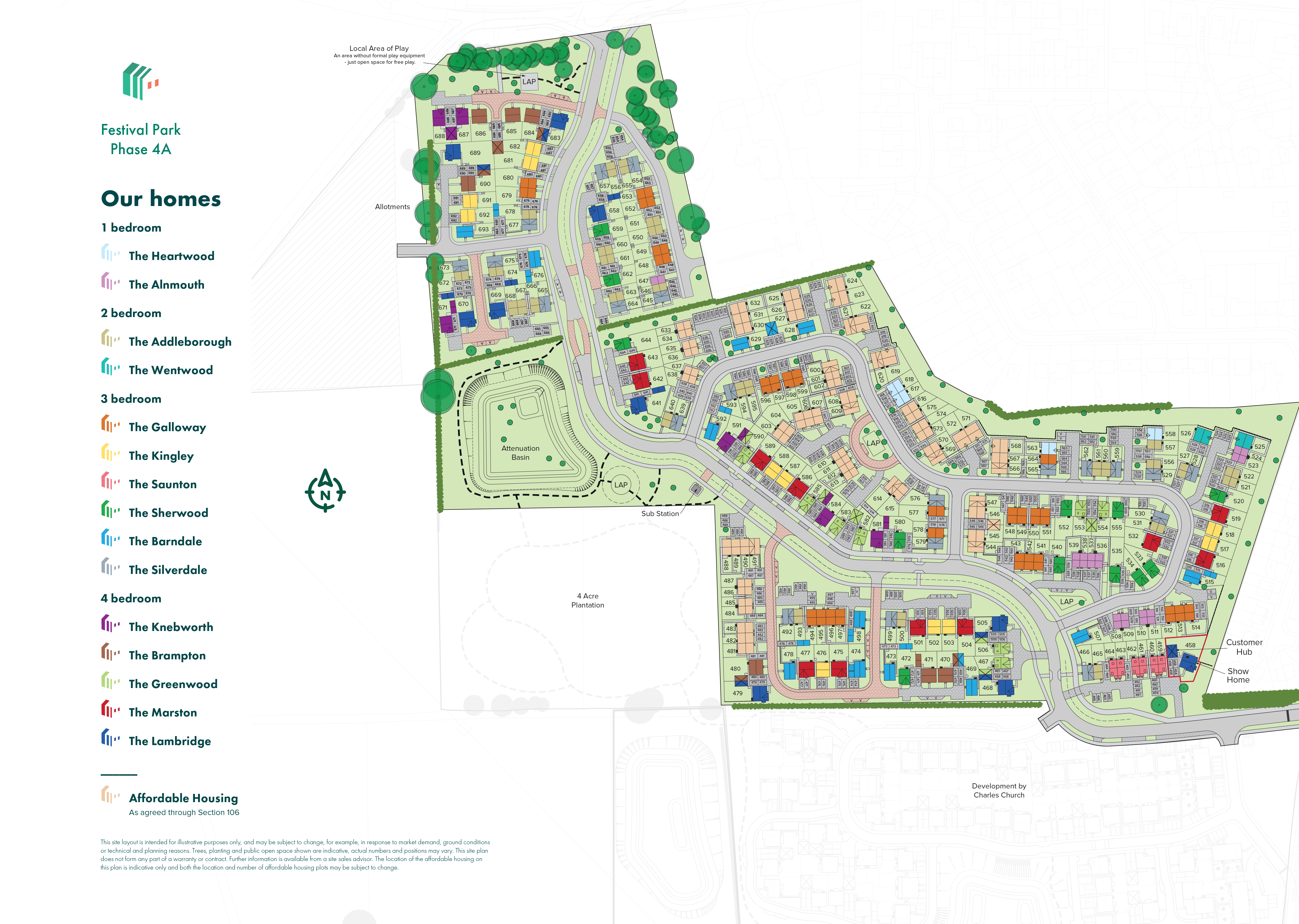 Phase 4 site plan