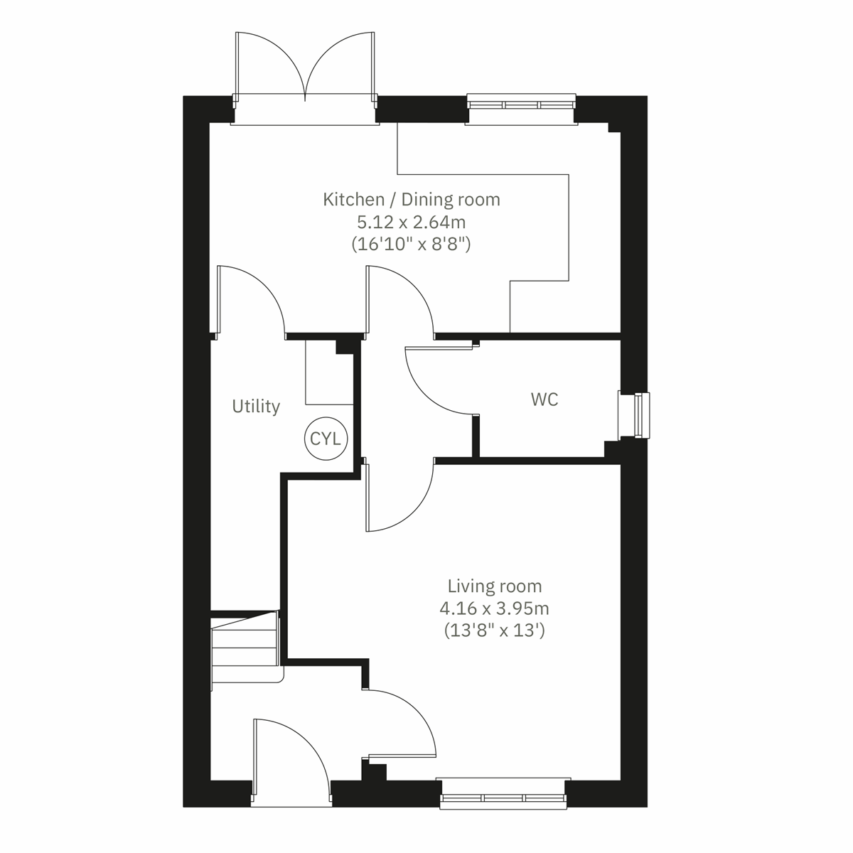 Ground Floor floor plan