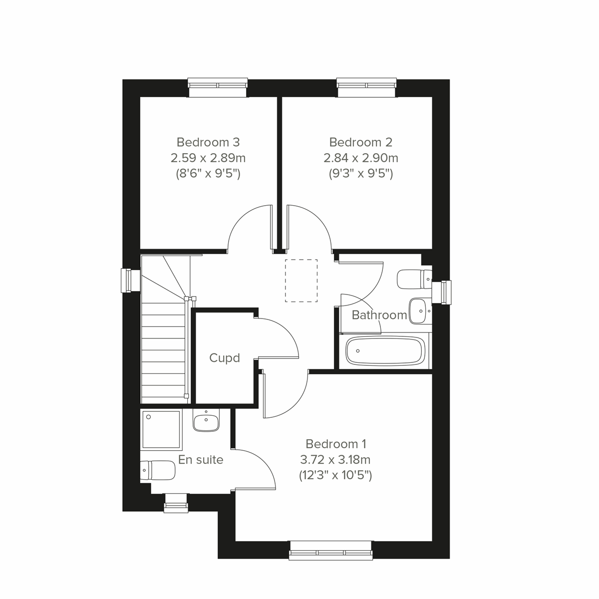 First Floor floor plan