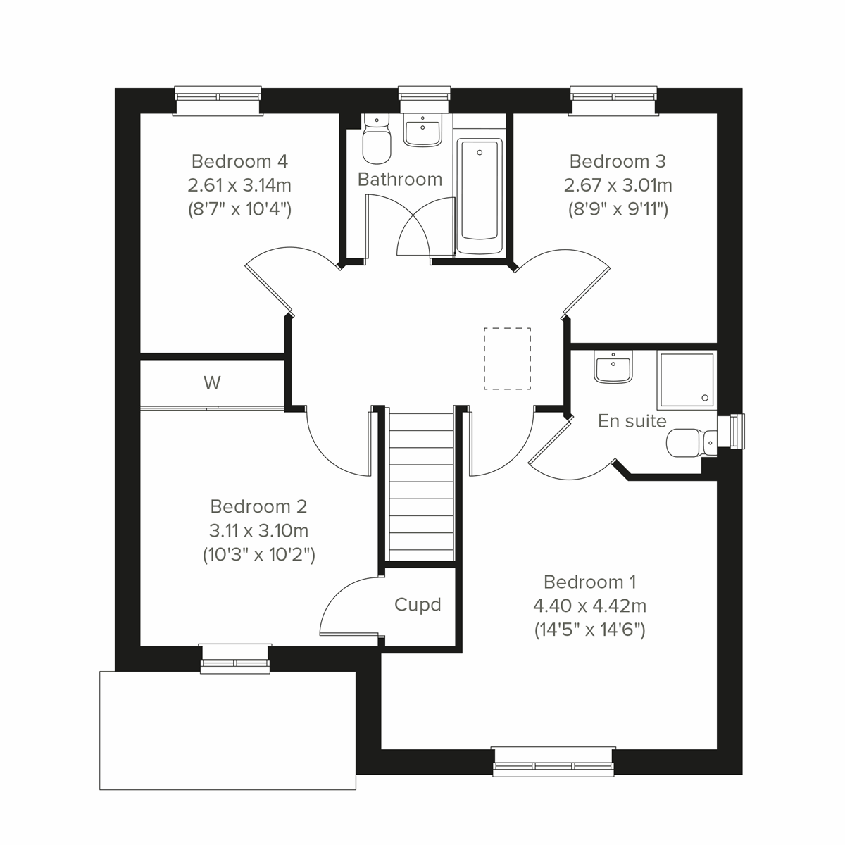 First Floor floor plan
