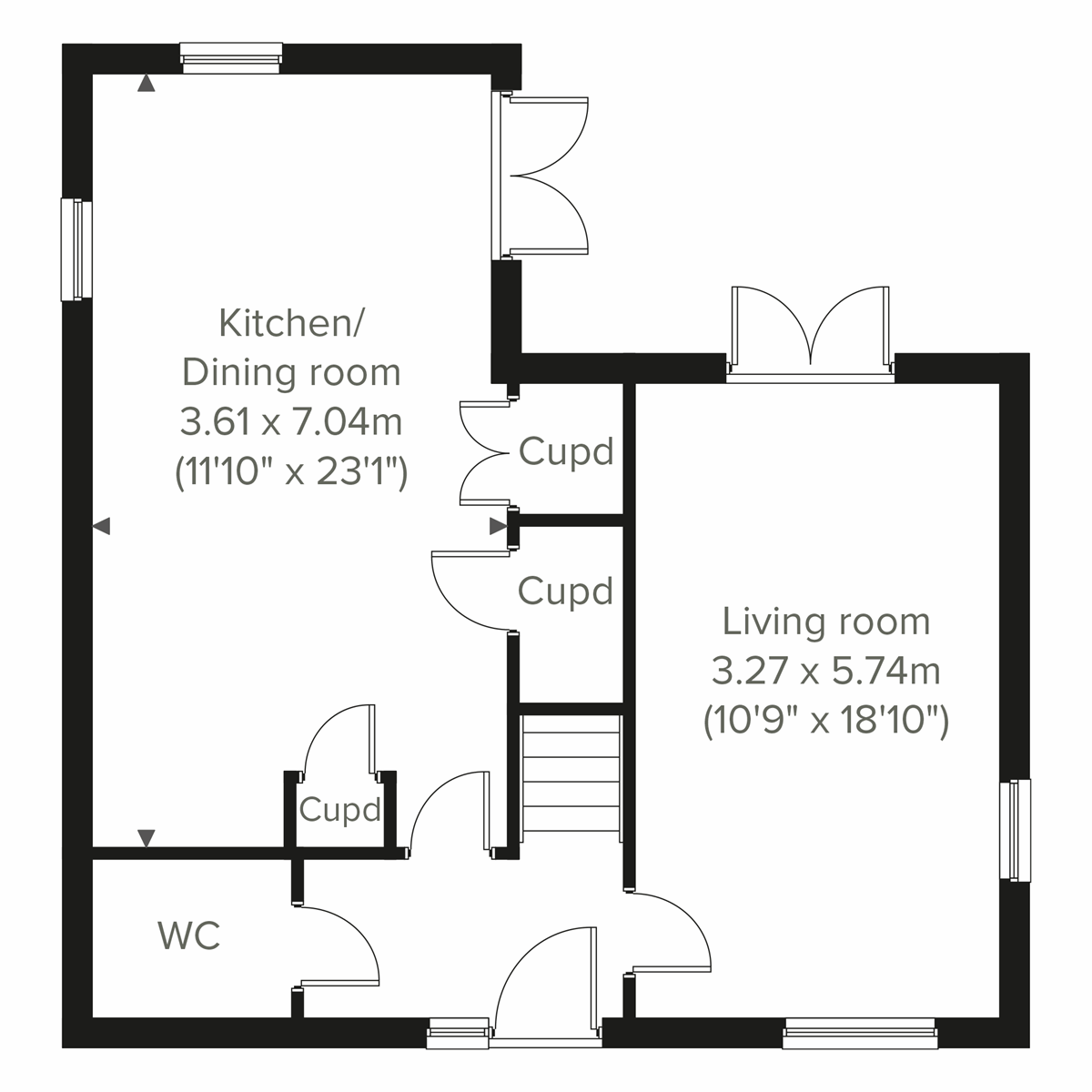 Ground Floor floor plan