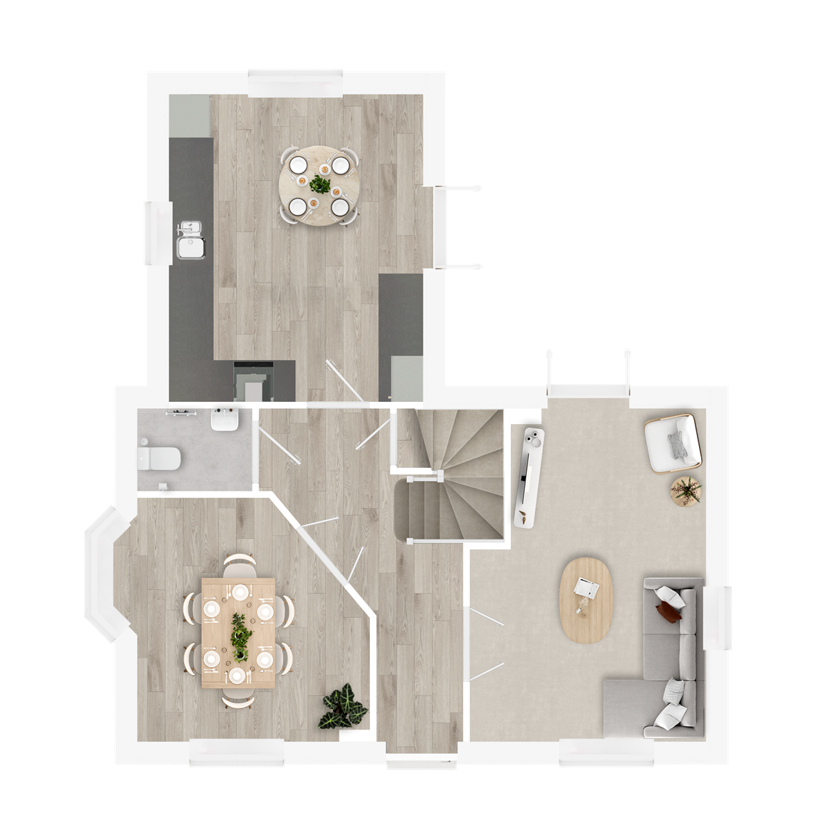 Ground Floor floor plan