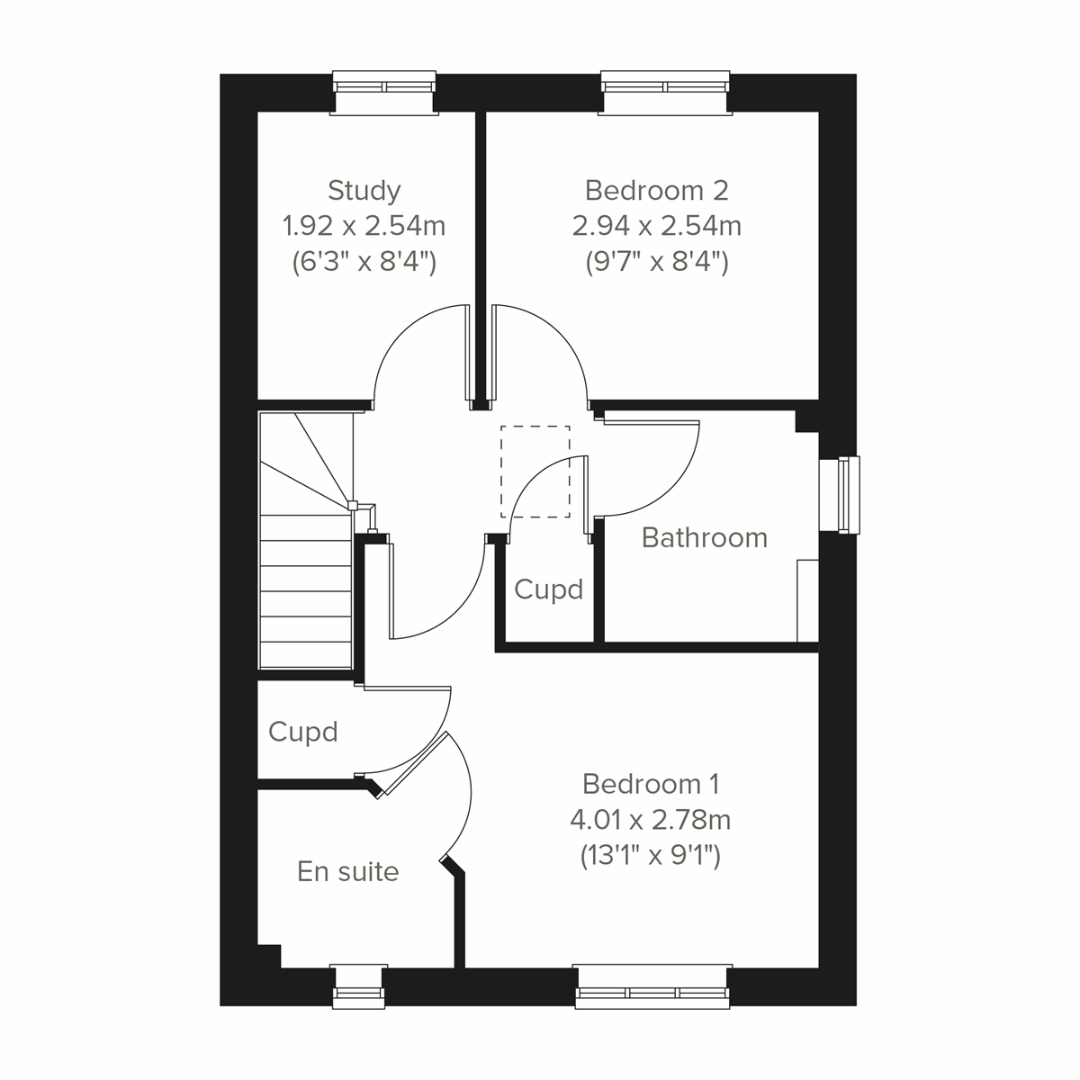 First Floor floor plan