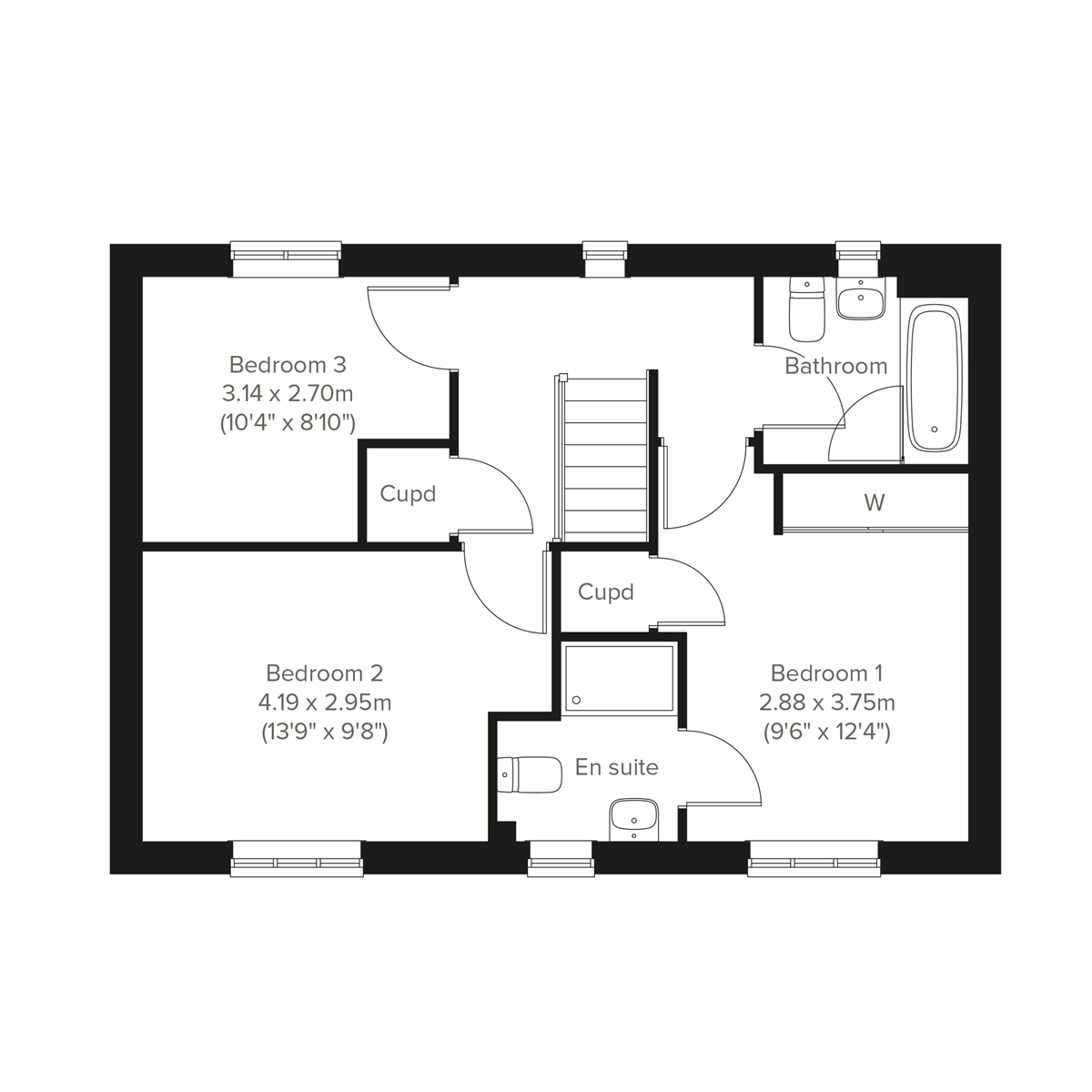 First Floor floor plan