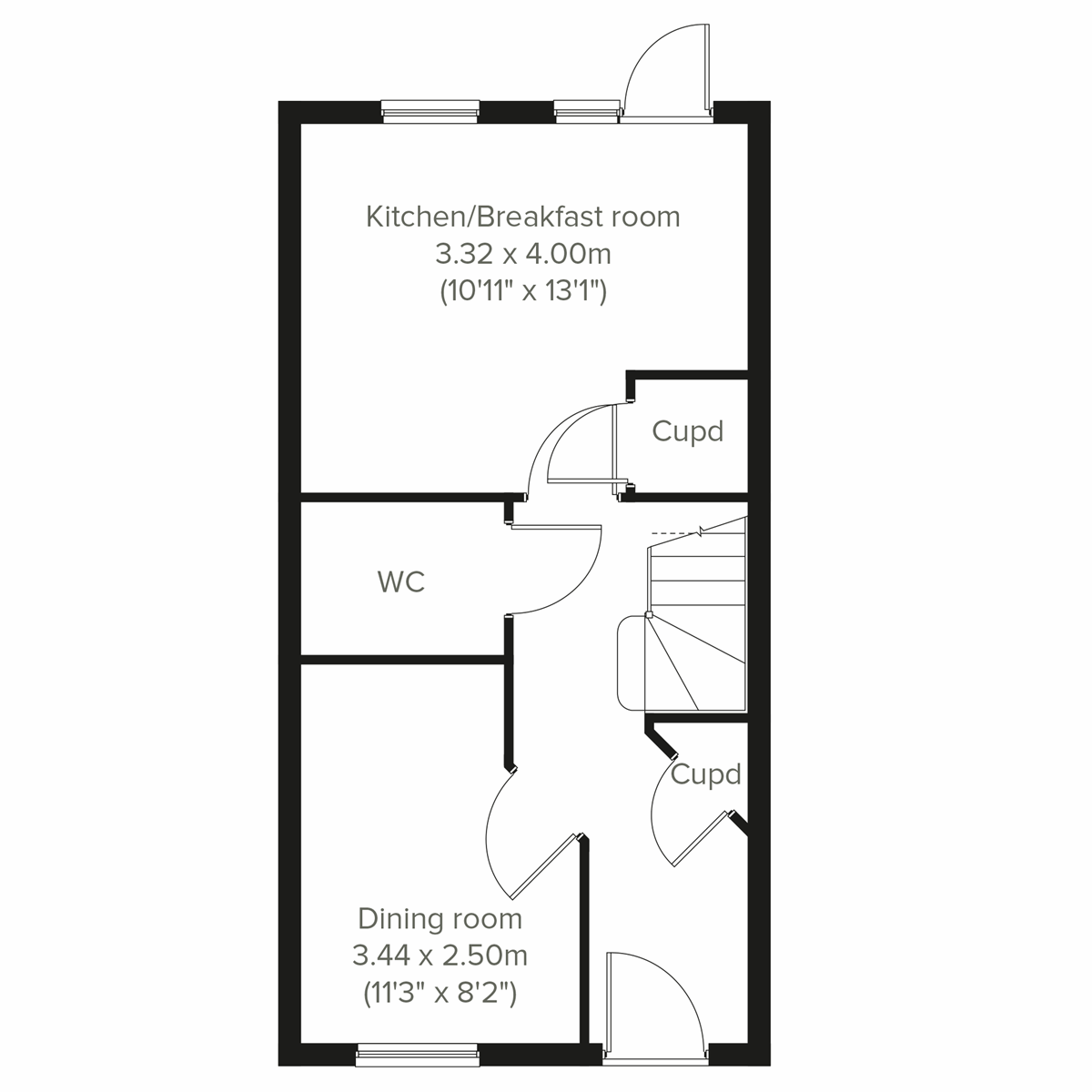 Ground Floor floor plan