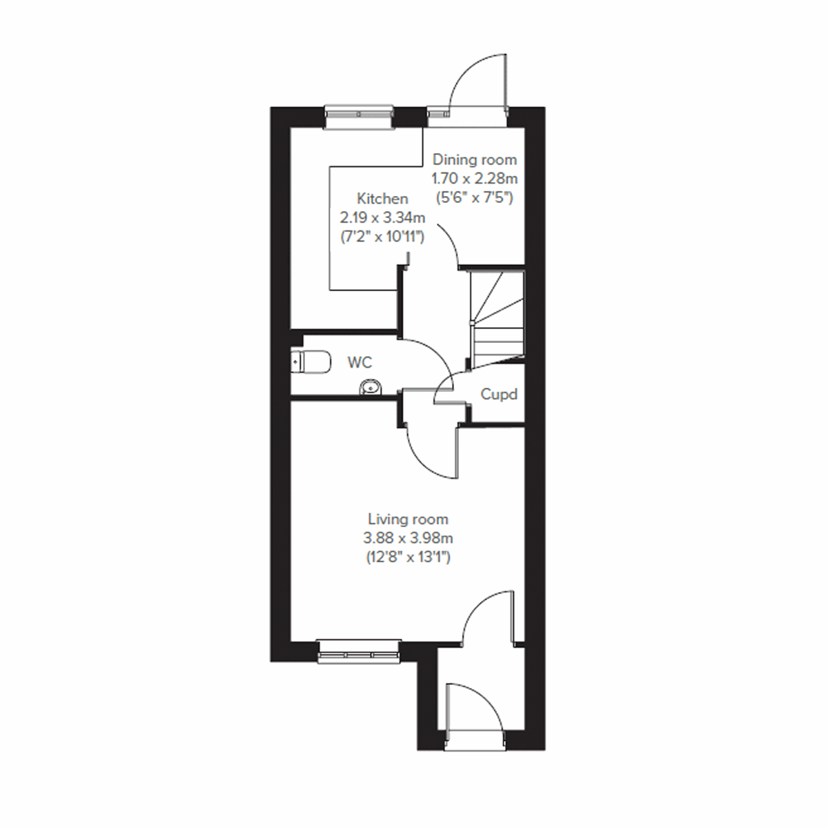 Ground Floor floor plan