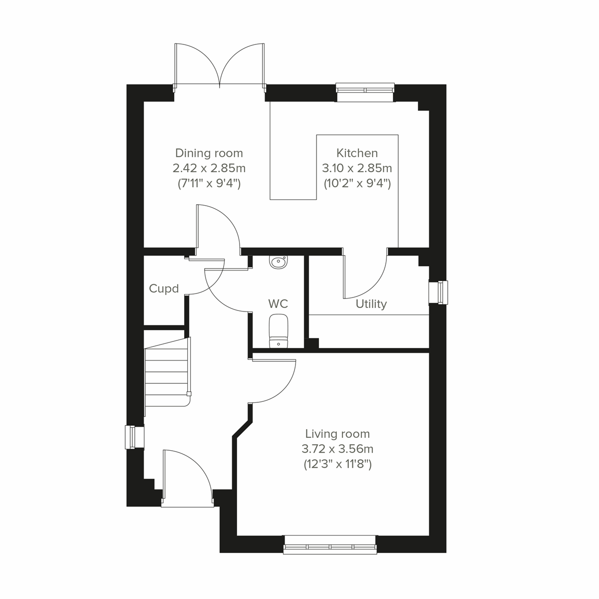 Ground Floor floor plan