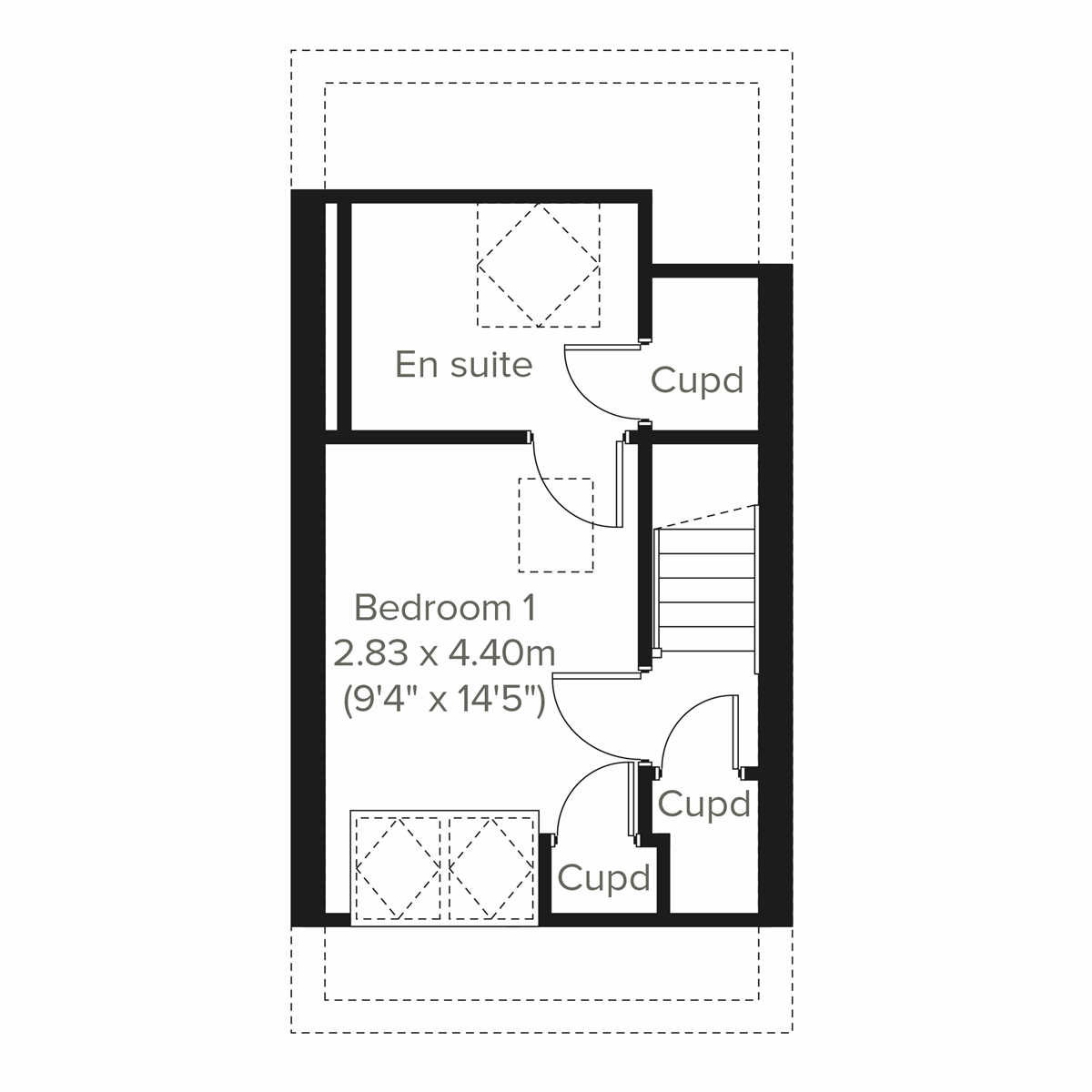 Second Floor floor plan
