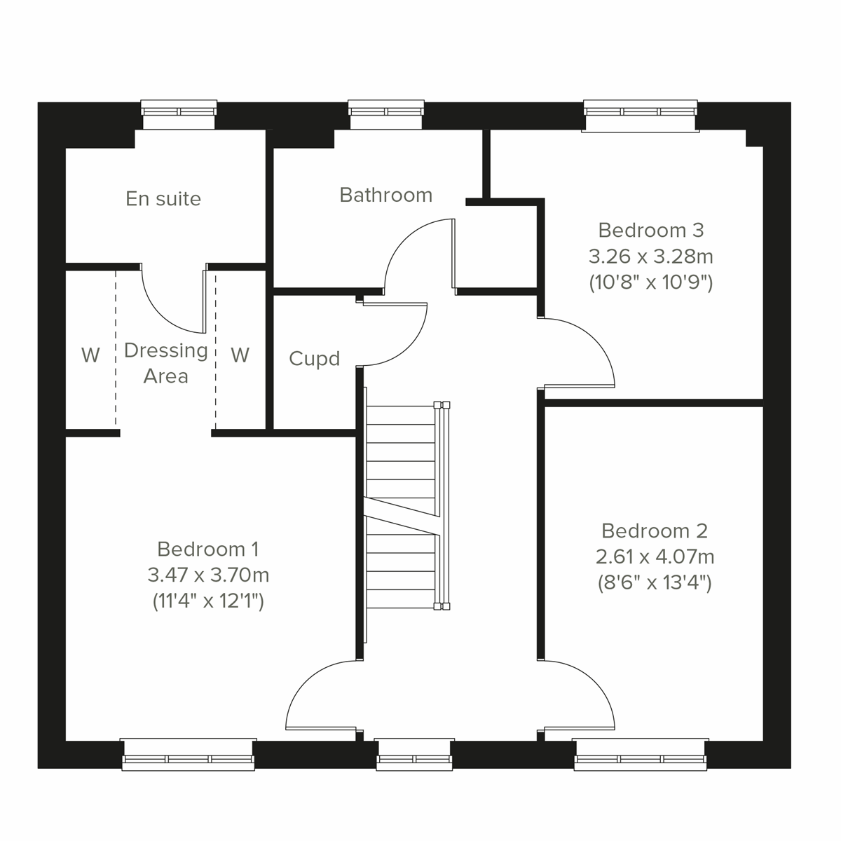First Floor floor plan