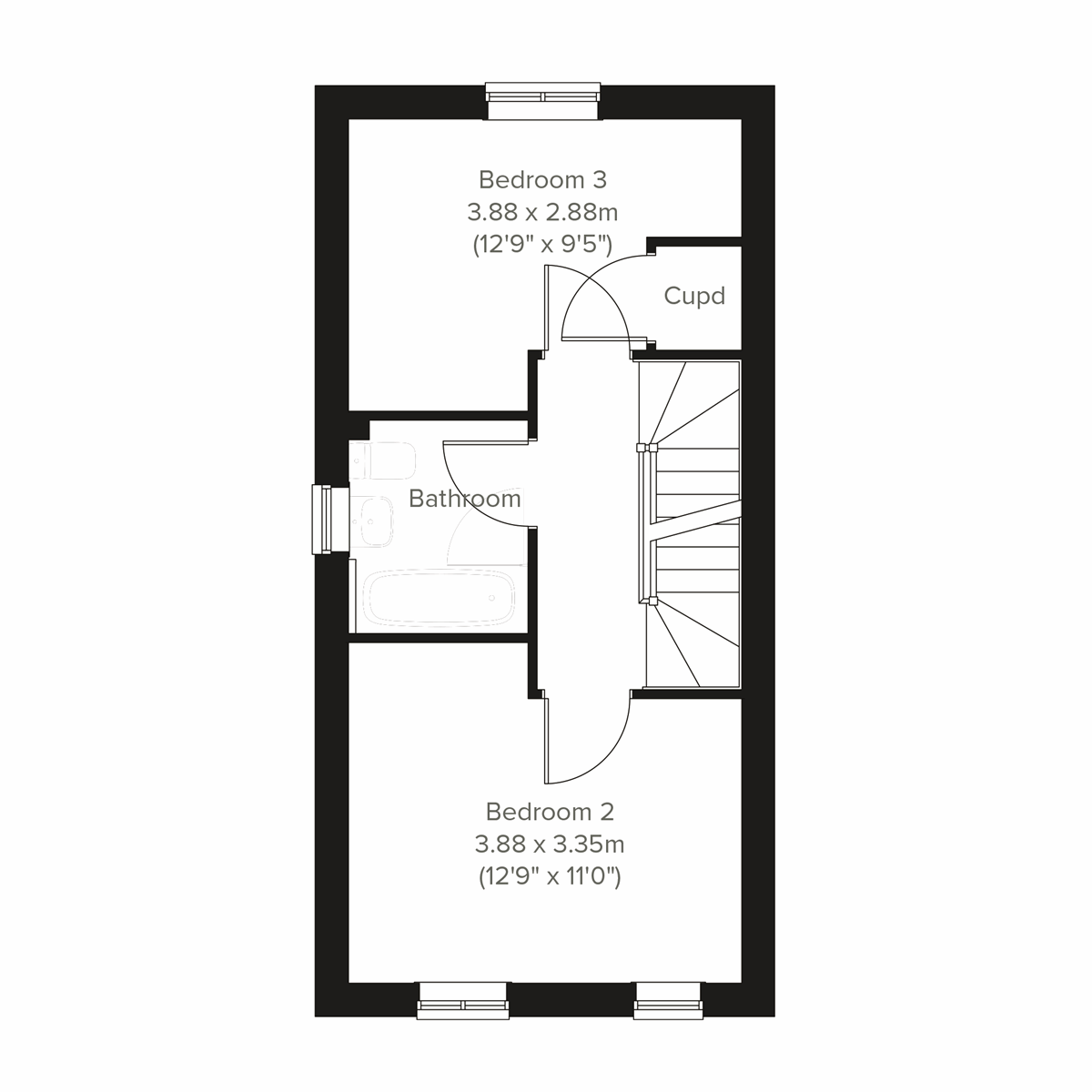 First Floor floor plan
