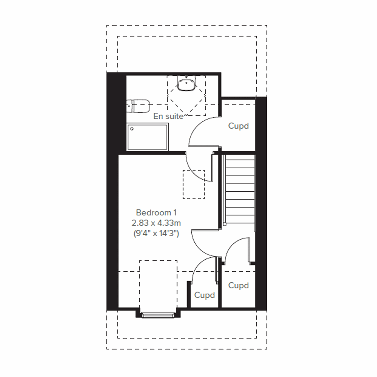 Second Floor floor plan