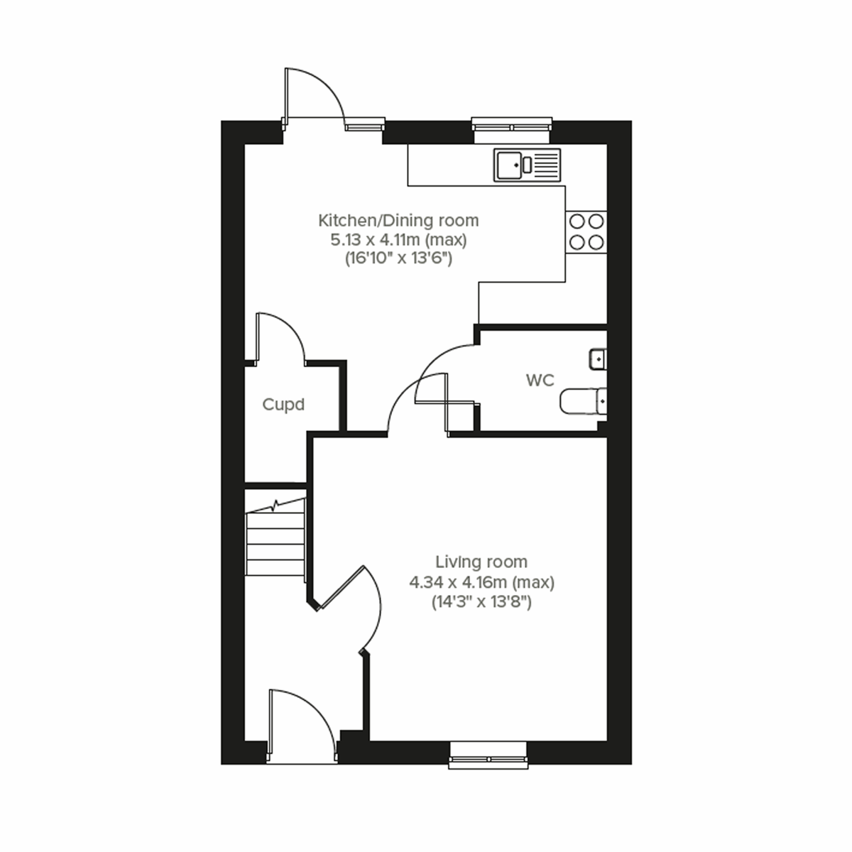 Ground Floor floor plan