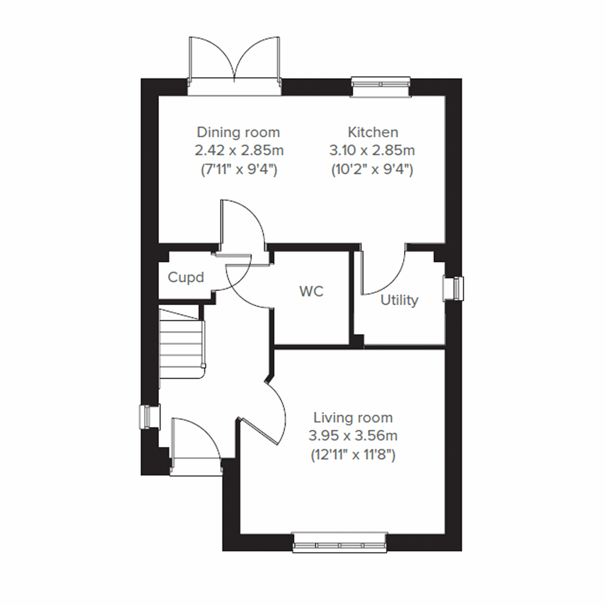 Ground Floor floor plan