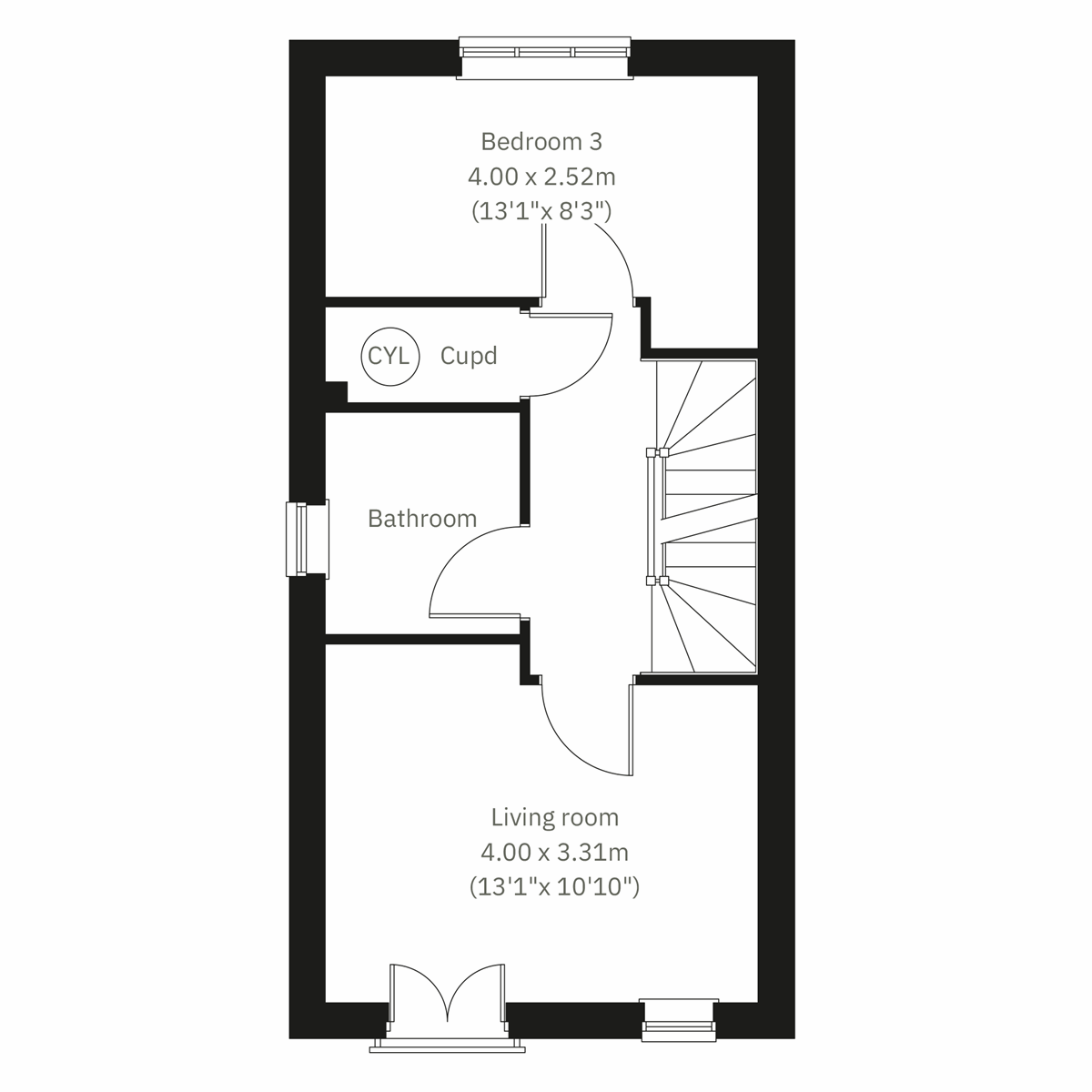 First Floor floor plan