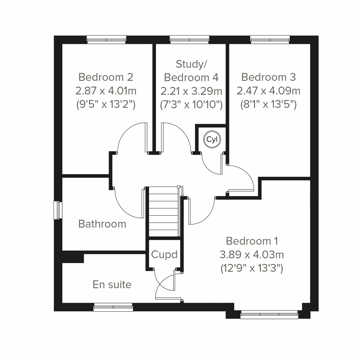 First floor floor plan