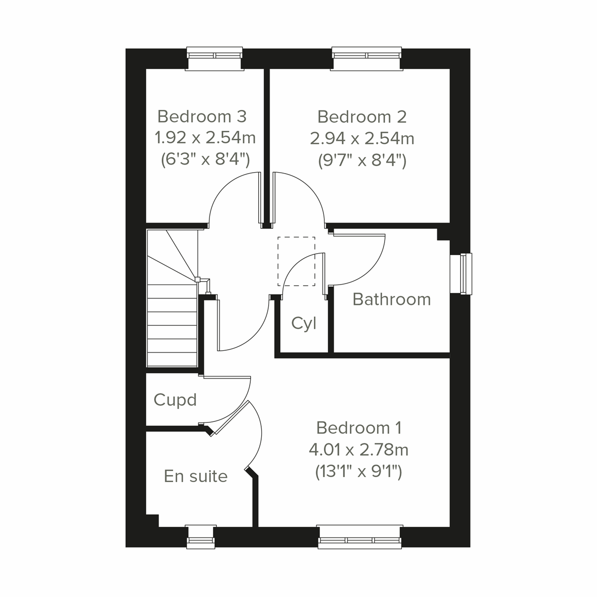 First Floor floor plan