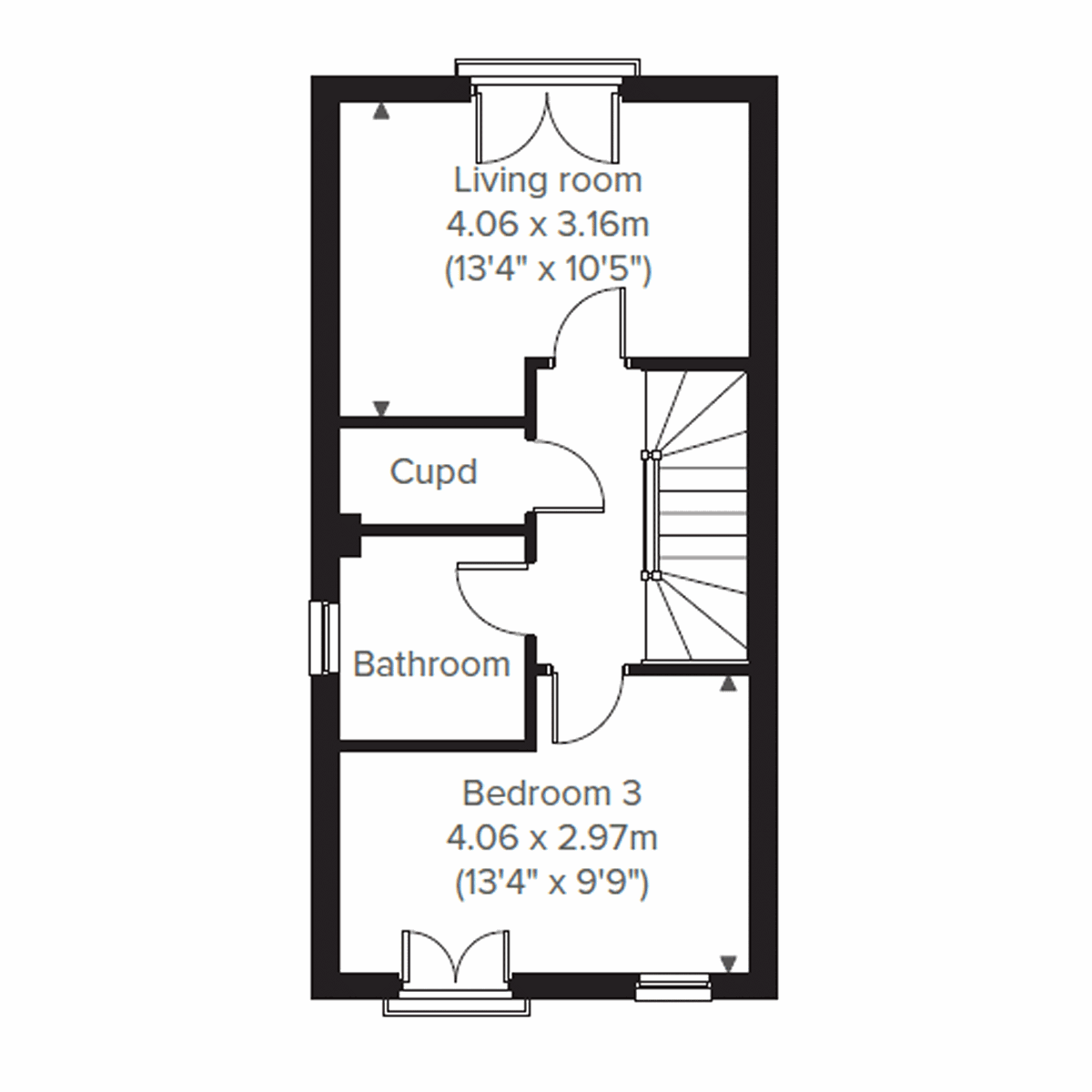 First Floor floor plan
