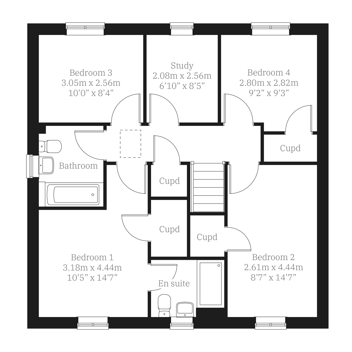 First Floor floor plan