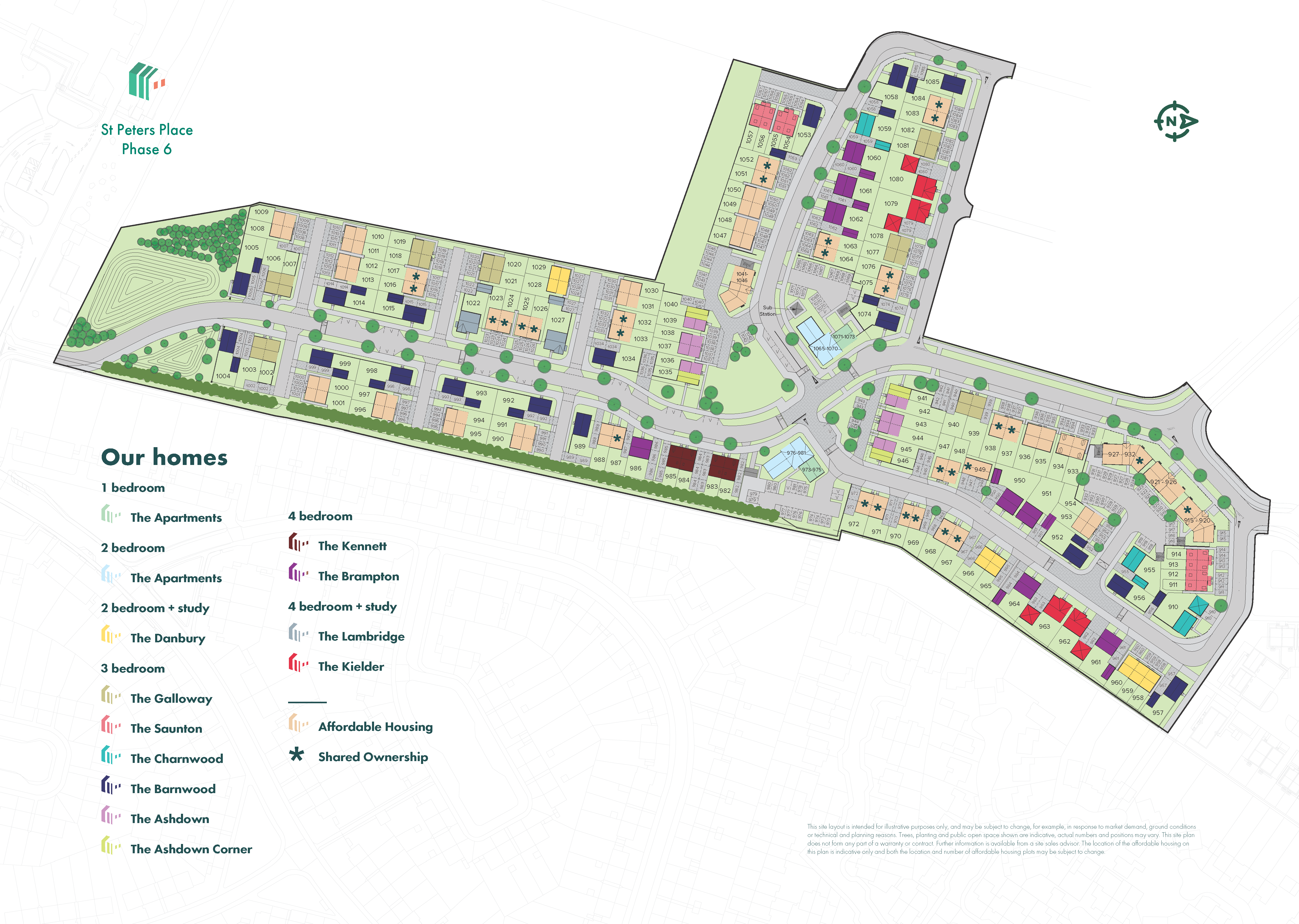 Phase 6 site plan