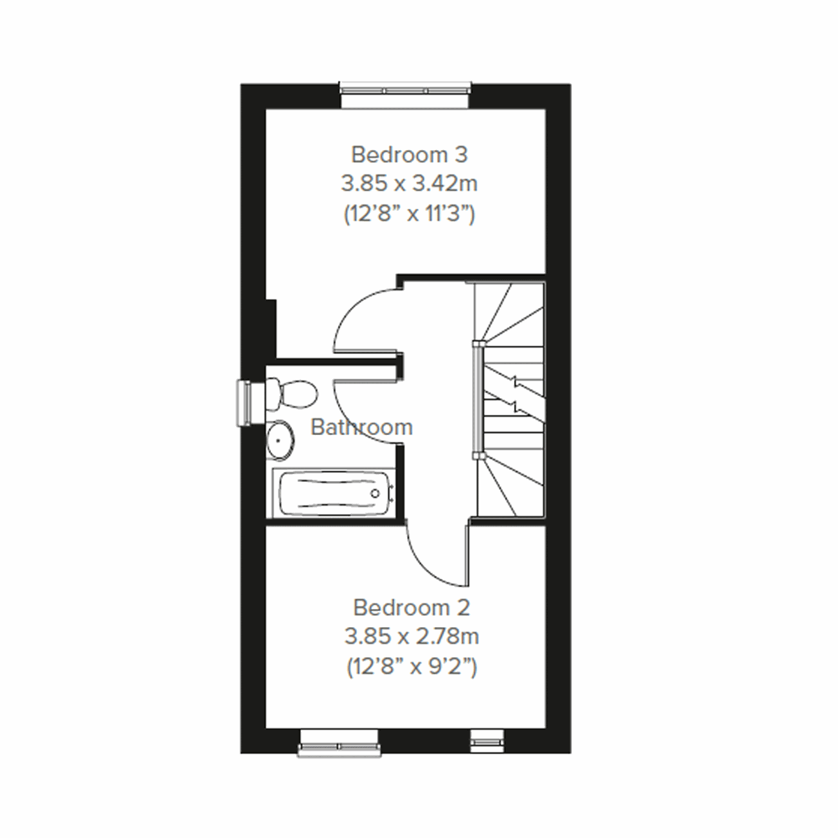 First Floor floor plan