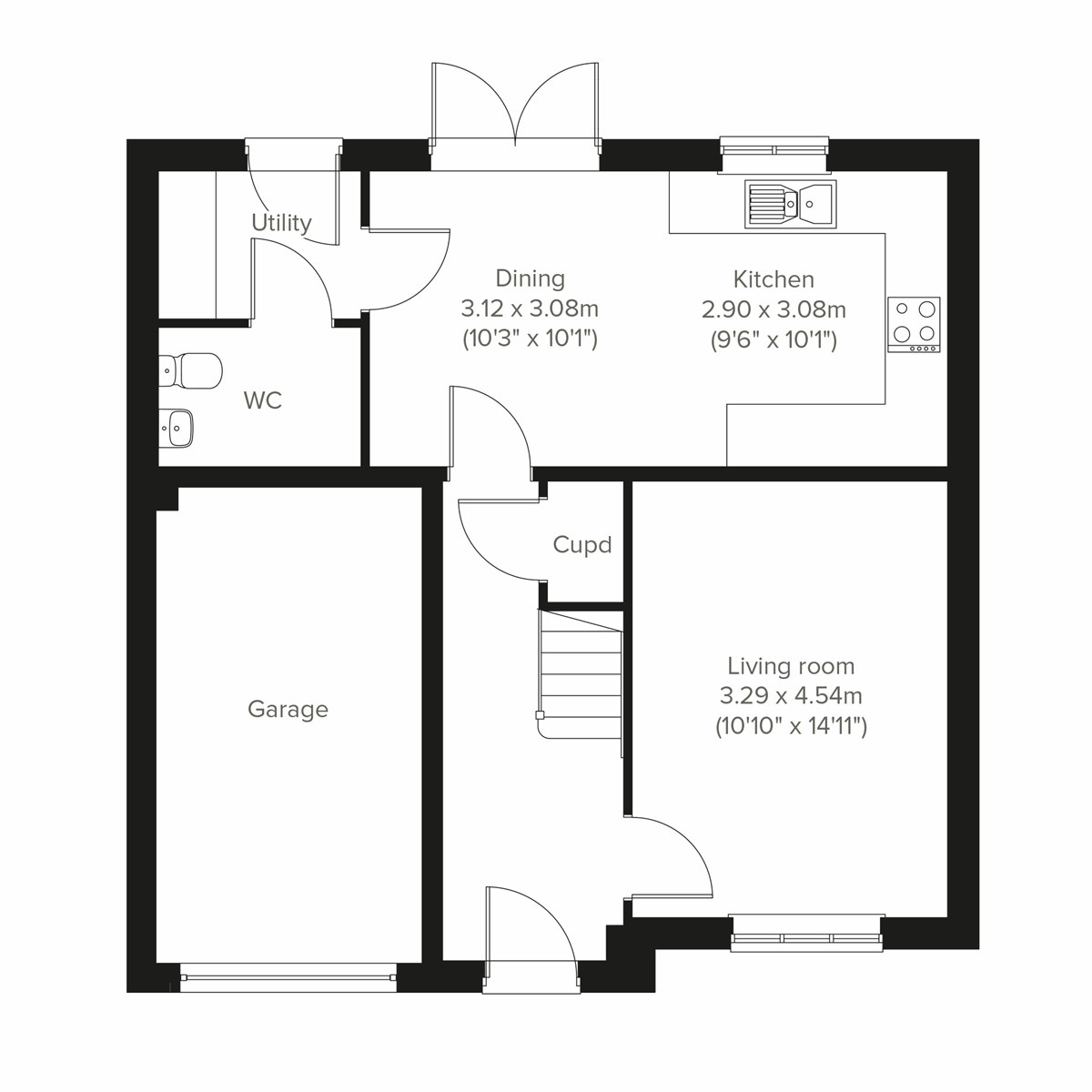 Ground Floor floor plan