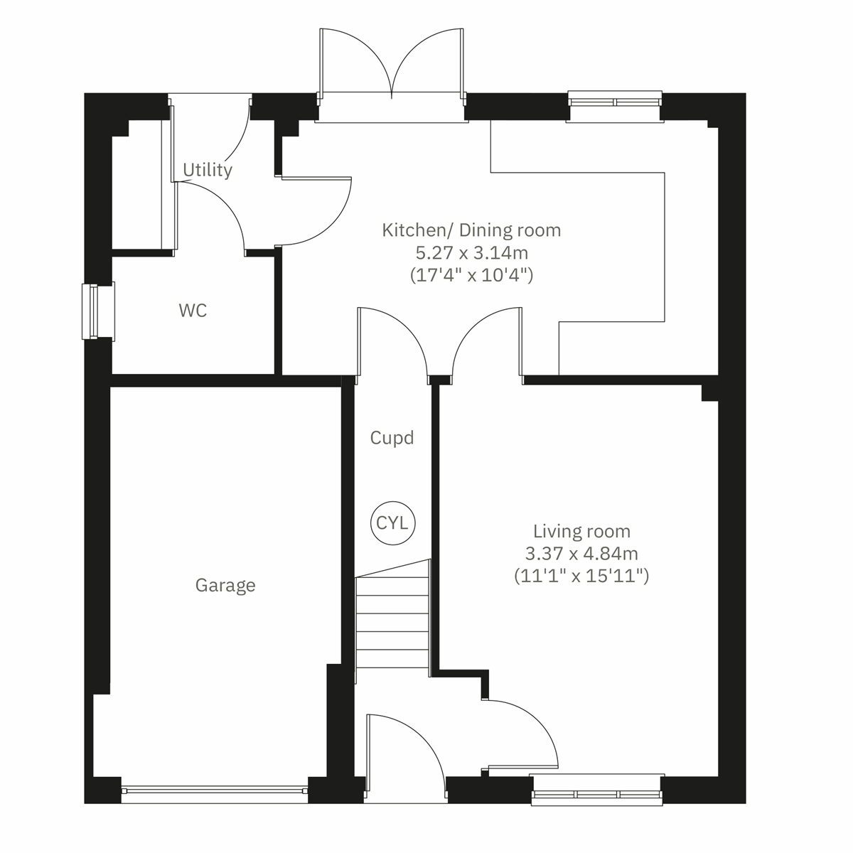 Ground Floor floor plan