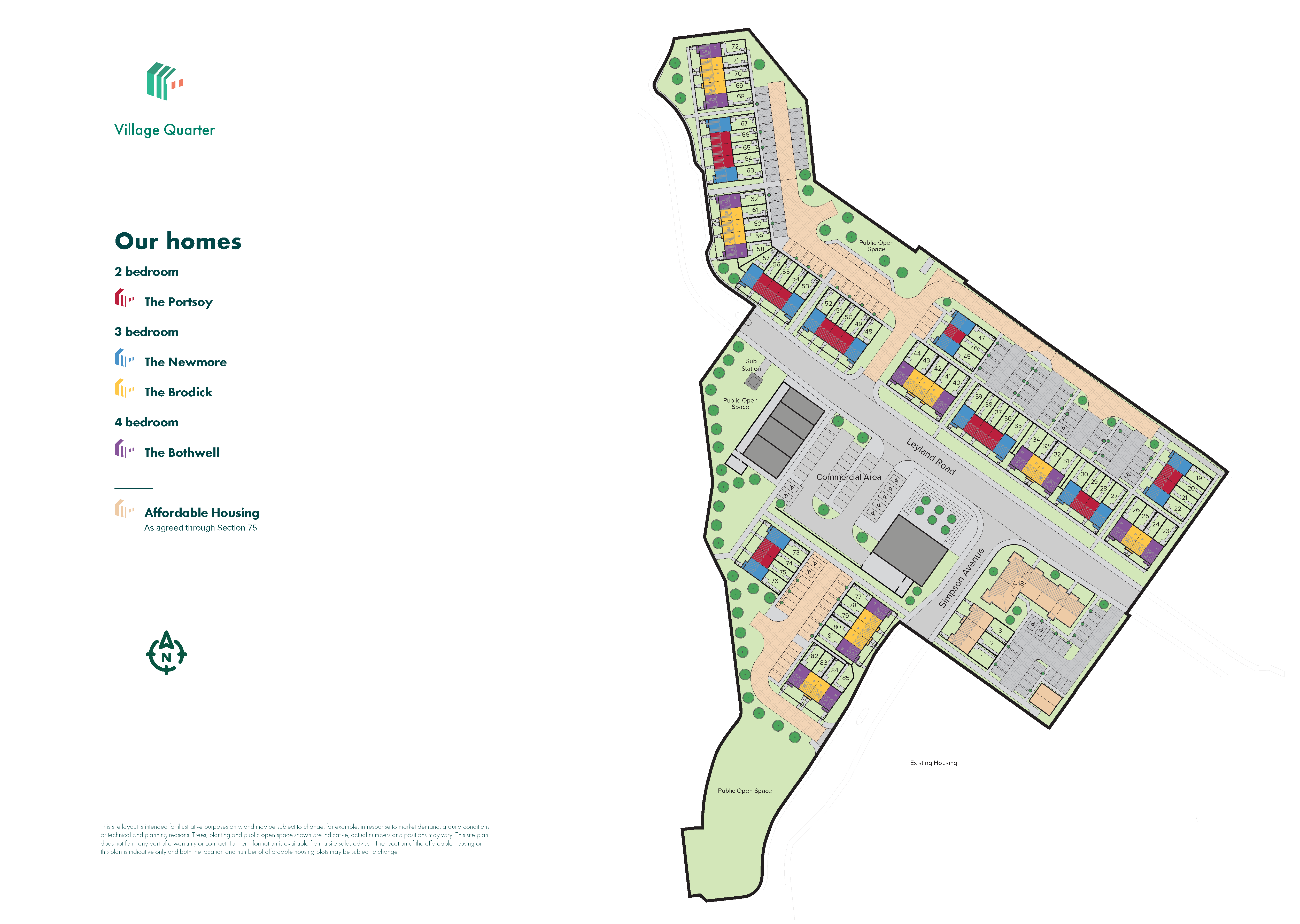 Phase 1 site plan