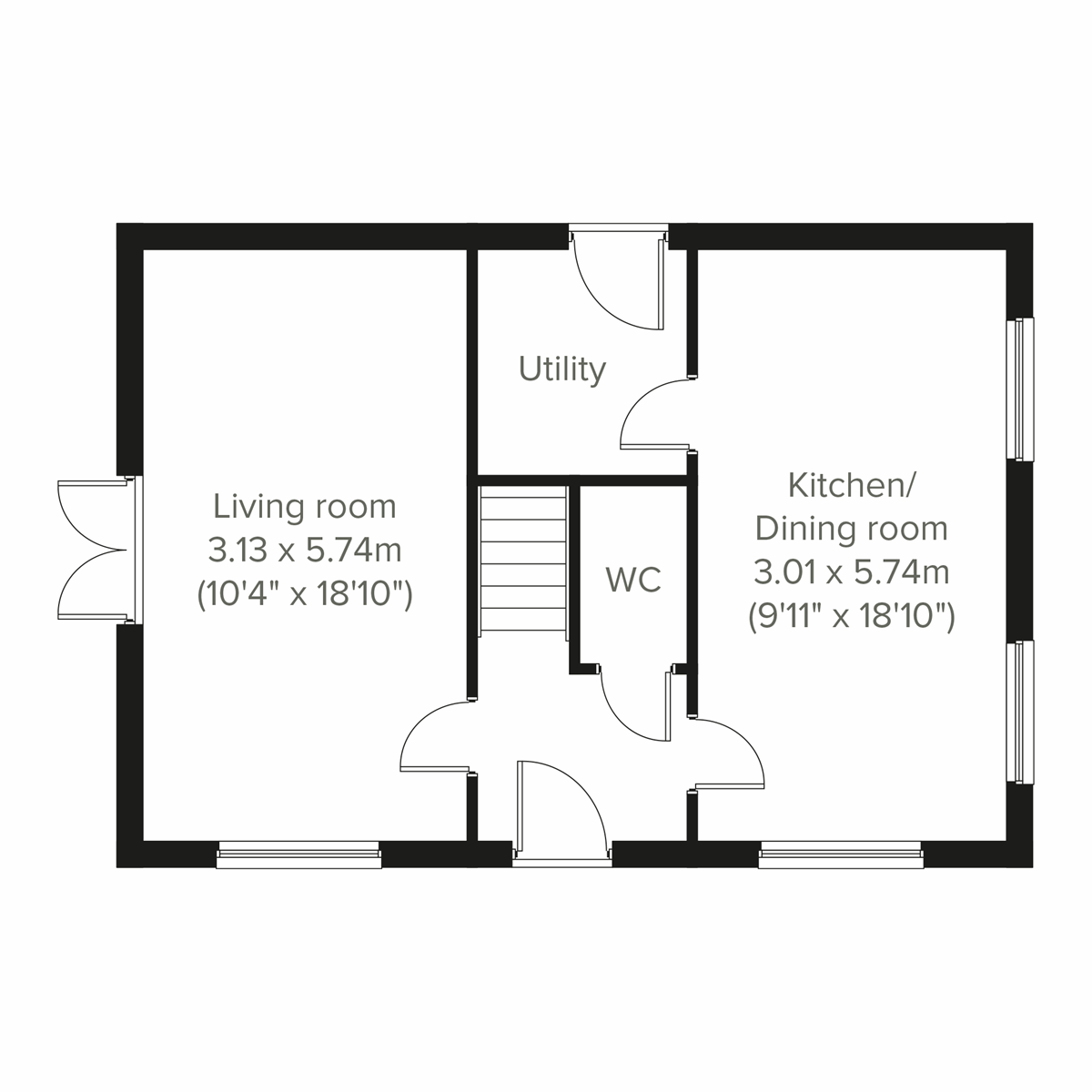Ground floor floor plan