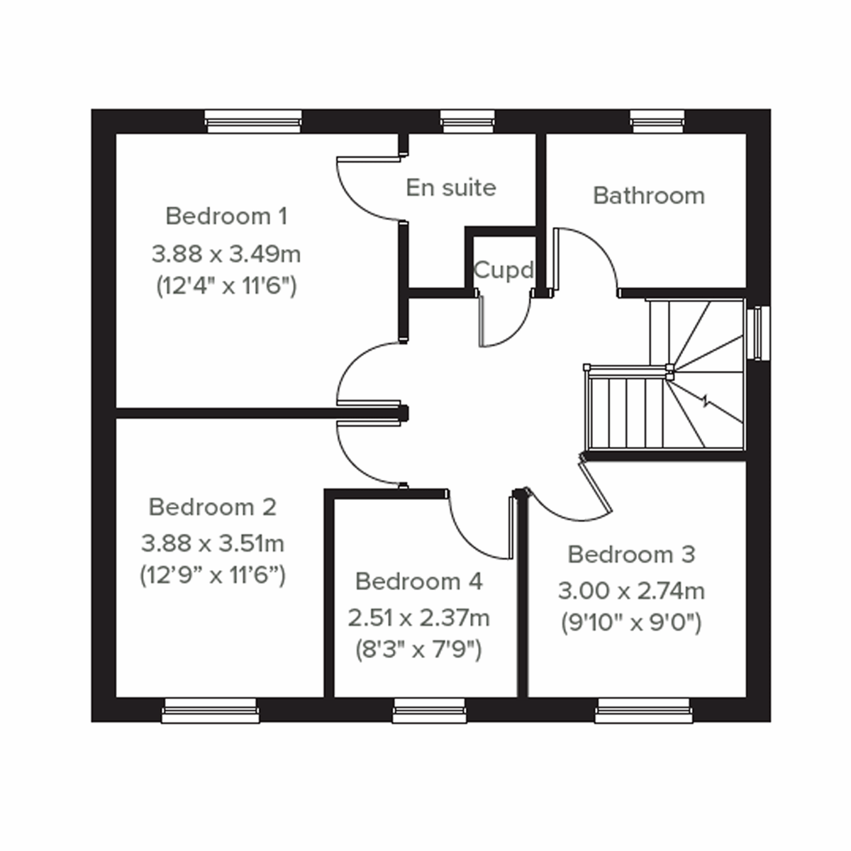 First Floor floor plan
