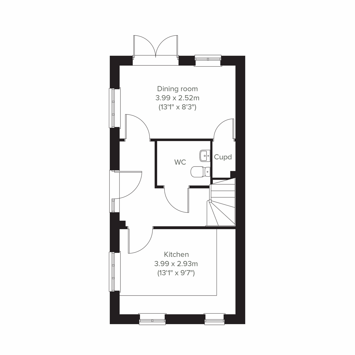 Ground floor floor plan