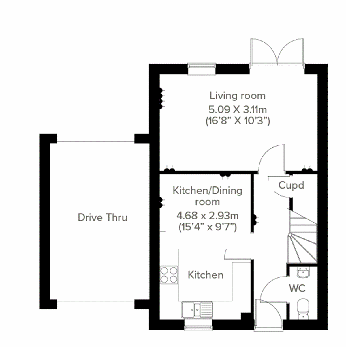 Ground floor floor plan