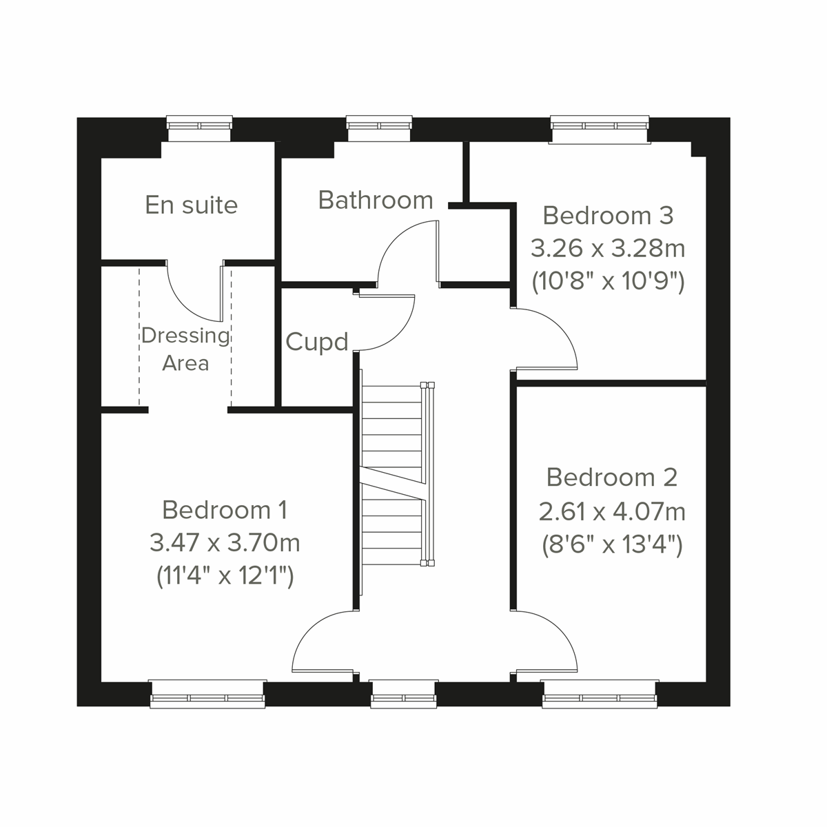 First Floor floor plan