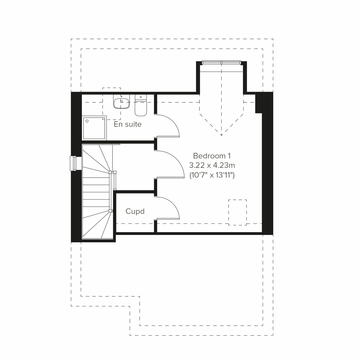 Second Floor floor plan