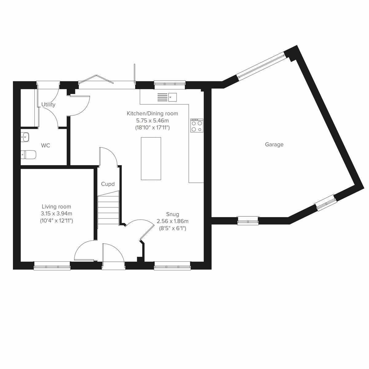 Ground Floor floor plan