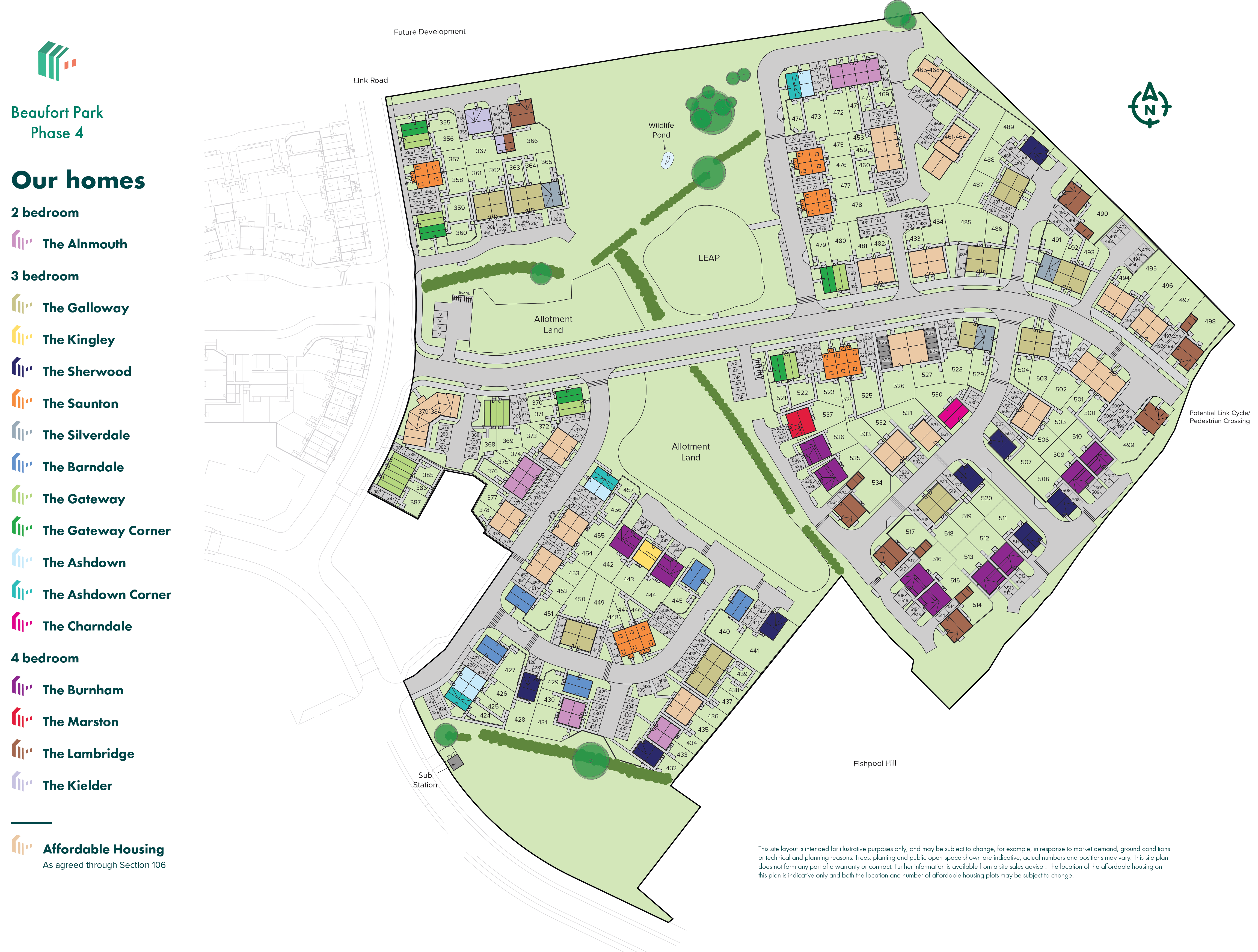 Phase 4 site plan
